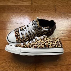 pink cheetah converse